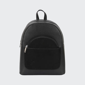 New Lady PU Backpack Simple Fashion PU Bags High Quality