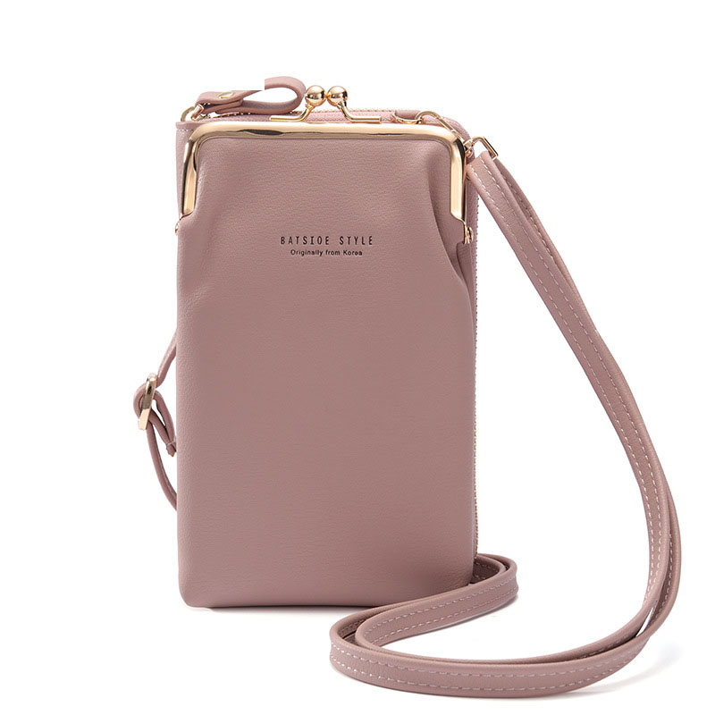 Crossbody Cellphone Shoulder Bag Fashion Cell phone Bag Card Holder Coin Purse Mini Shoulder Bag for Women Wallet