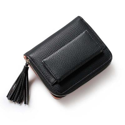 PU Small Wallet Women  Mini Women Wallets Purses Female Short Coin Zipper Purse Credit Card Holder