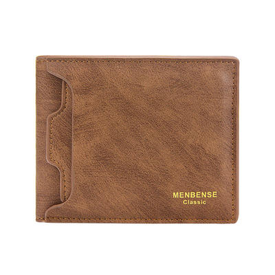 Wholesale Best Selling New Short Style PU Leather Men's Wallets,Coin Purses for Man