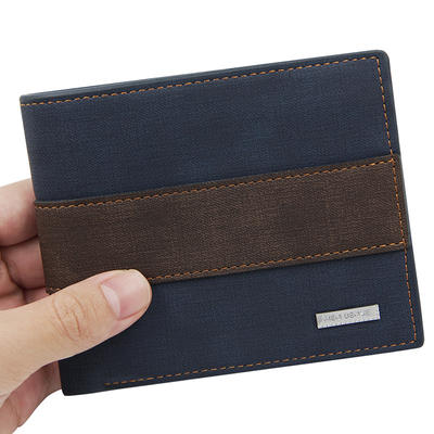 Amazon Hot Selling PU Leather Men Wallet, Customs Leather Wallet for Men
