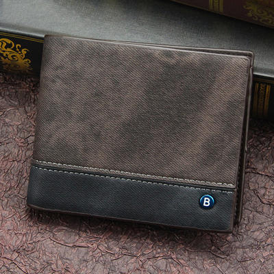 Classic PU Leather Wallets Credit Card Wallets for Men