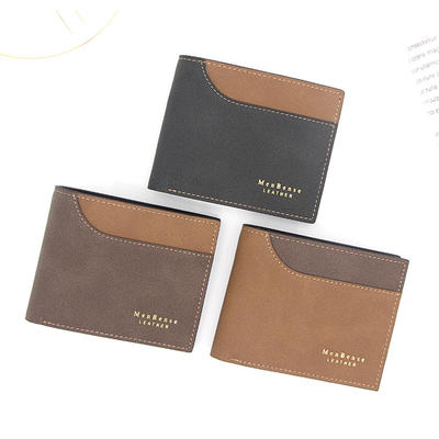 Classic Luxury PU Wallets for Men