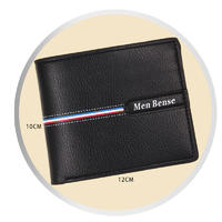 Best Selling Stripe PU Leather Wallets