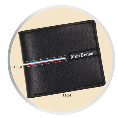 Best Selling Stripe PU Leather Wallets